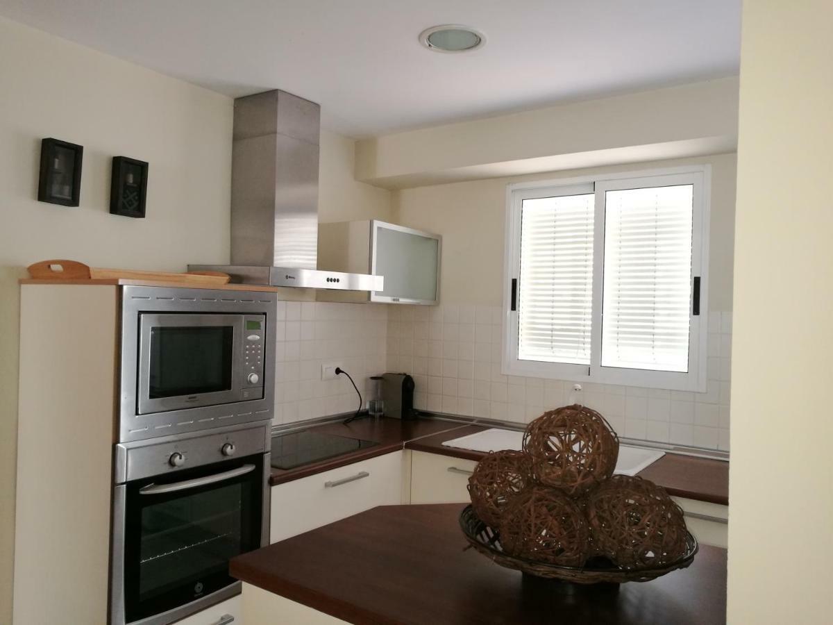 Apartamento Primera Linea De La Playa De Gandía Εξωτερικό φωτογραφία