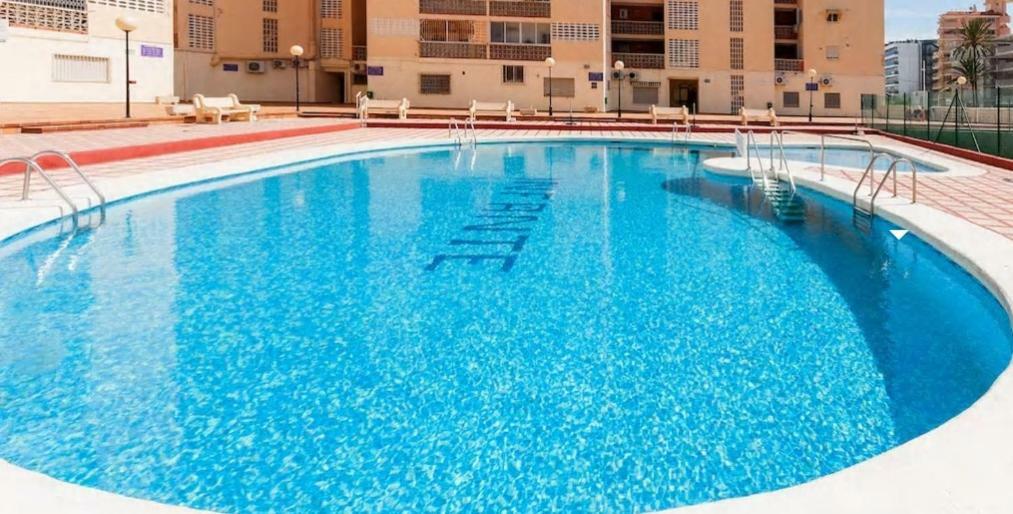 Apartamento Primera Linea De La Playa De Gandía Εξωτερικό φωτογραφία