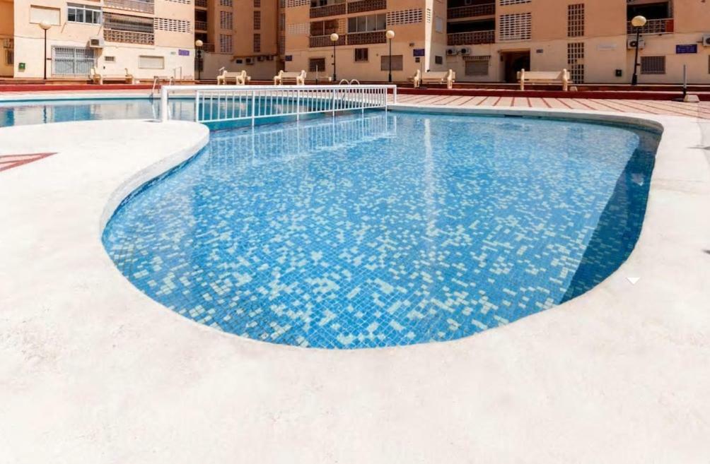 Apartamento Primera Linea De La Playa De Gandía Εξωτερικό φωτογραφία